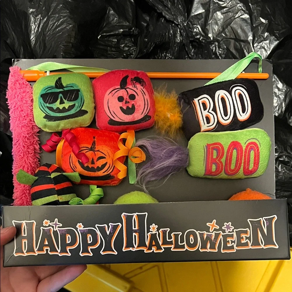 Halloween Cat Toys